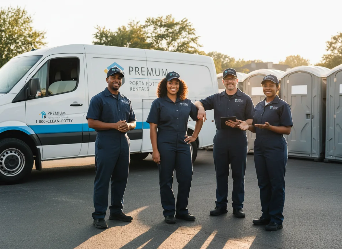 VIP Portable Toilets company in Dixon, IL